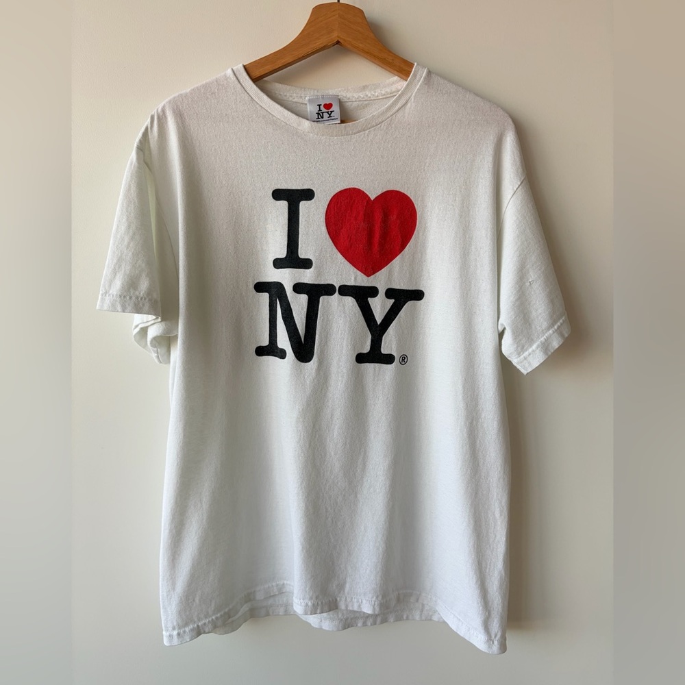 I Love New York T-Shirt Size Large